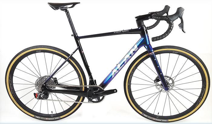 alan gravel bike